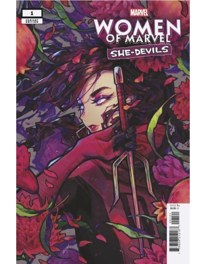 Marvel Comics Women of Marvel: She-Devils #1 Rose Besch Variant
