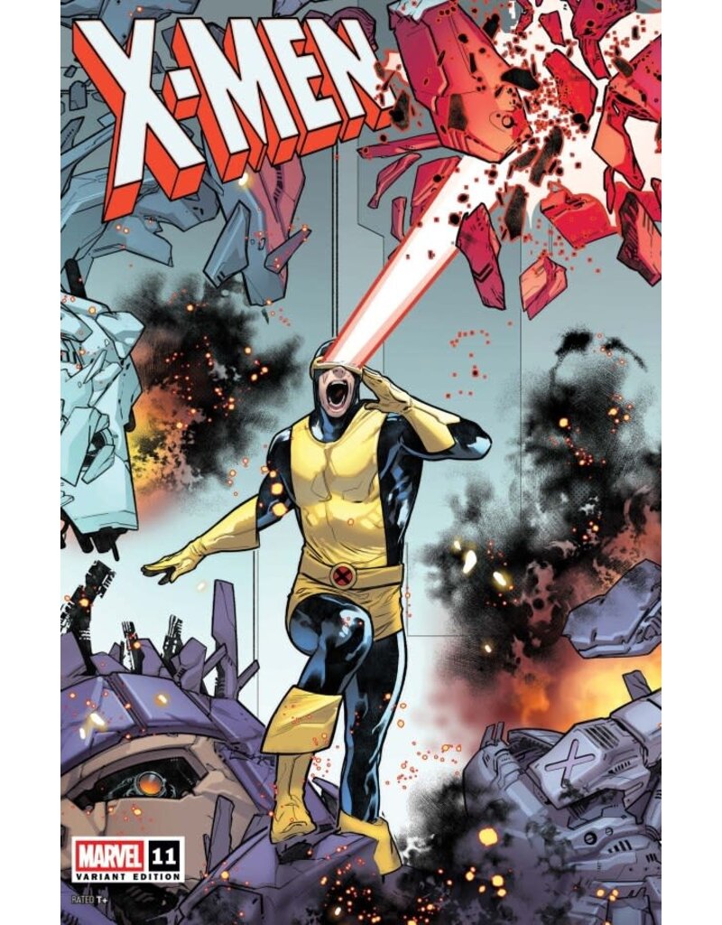 Marvel Comics X-Men #11 R. B. Silva Connecting Variant