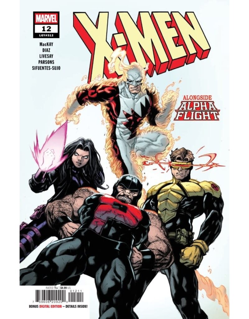 Marvel Comics X-Men #12