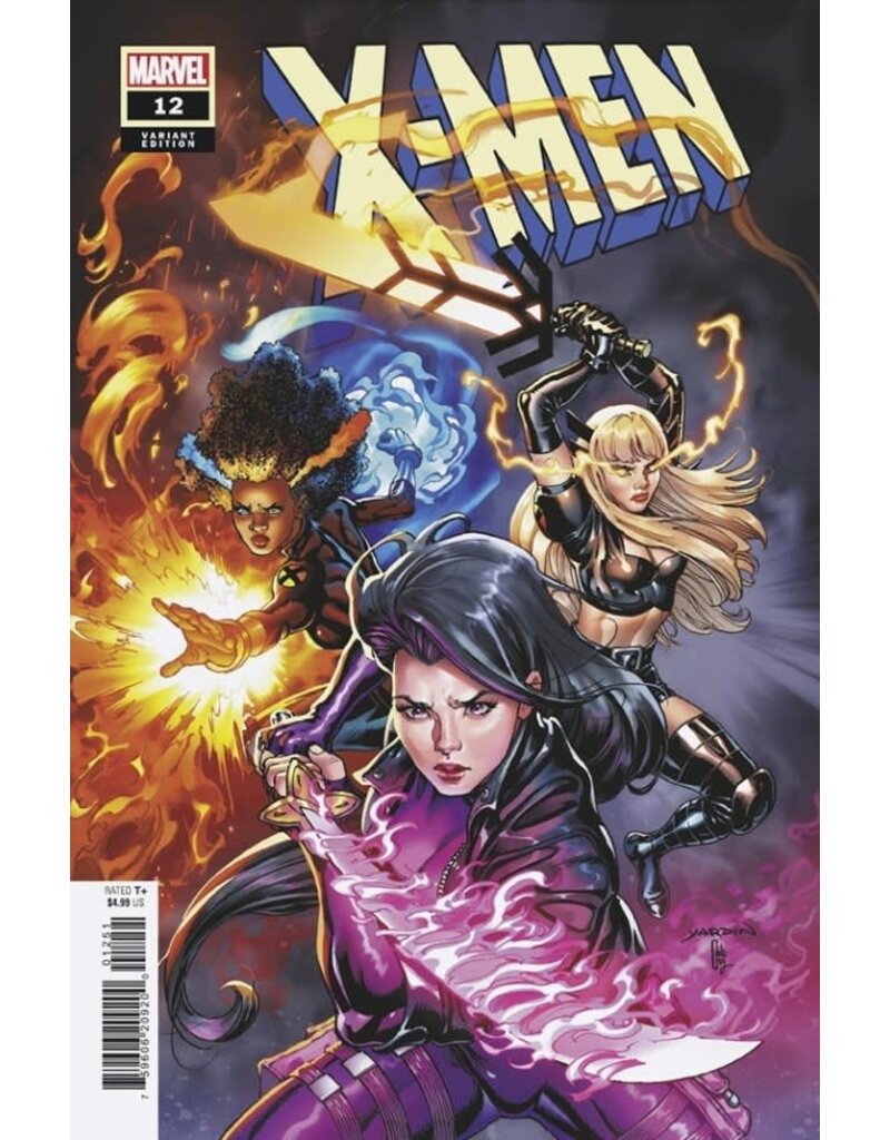 Marvel Comics X-Men #12 David Yardin Variant