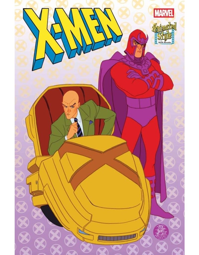 Marvel Comics X-Men #12 Mark Brooks Animated-Style Variant