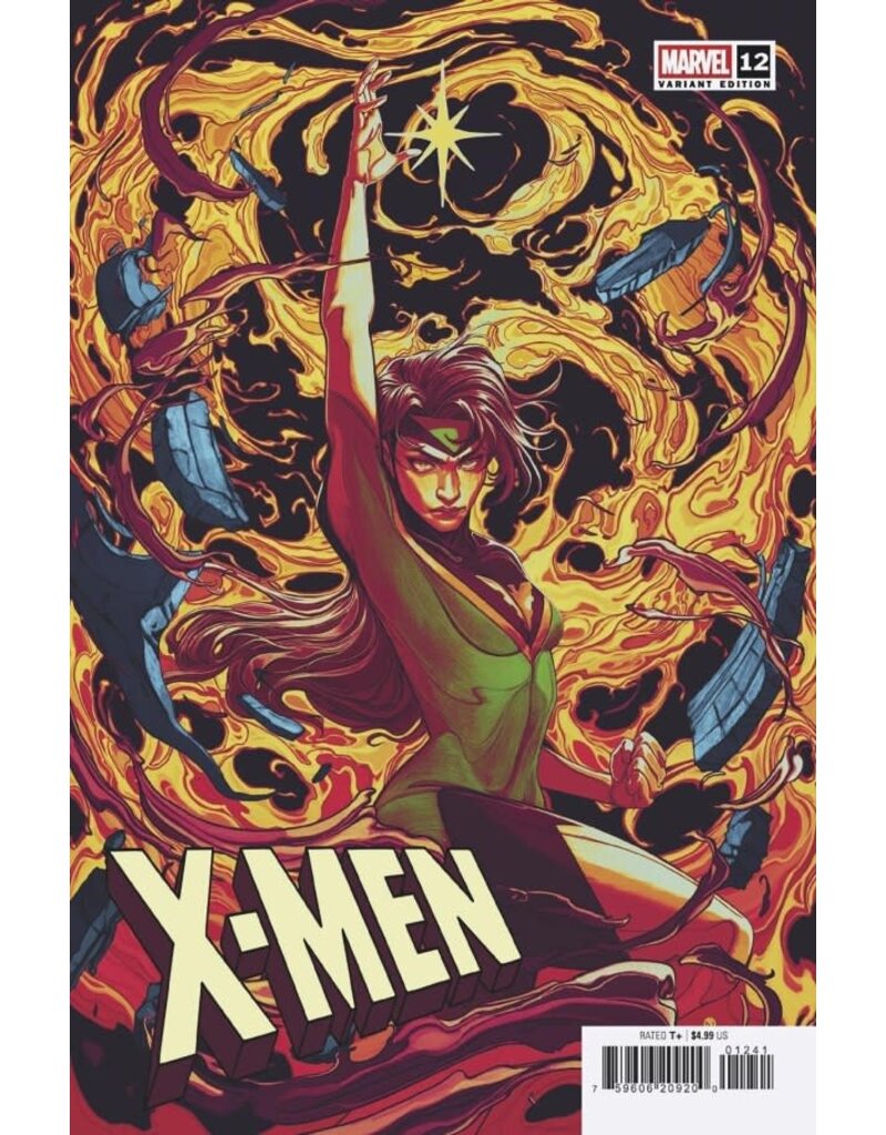 Marvel Comics X-Men #12 Nimit Malavia Phoenix Variant