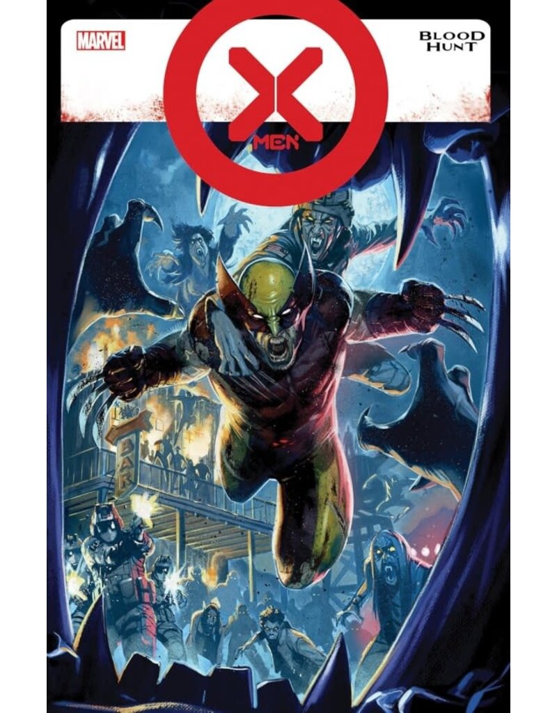 Marvel Comics X-Men - Blood Hunt TP