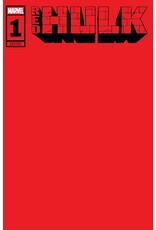 Marvel Comics Red Hulk #1 Blank Variant