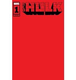 Marvel Comics Red Hulk #1 Blank Variant