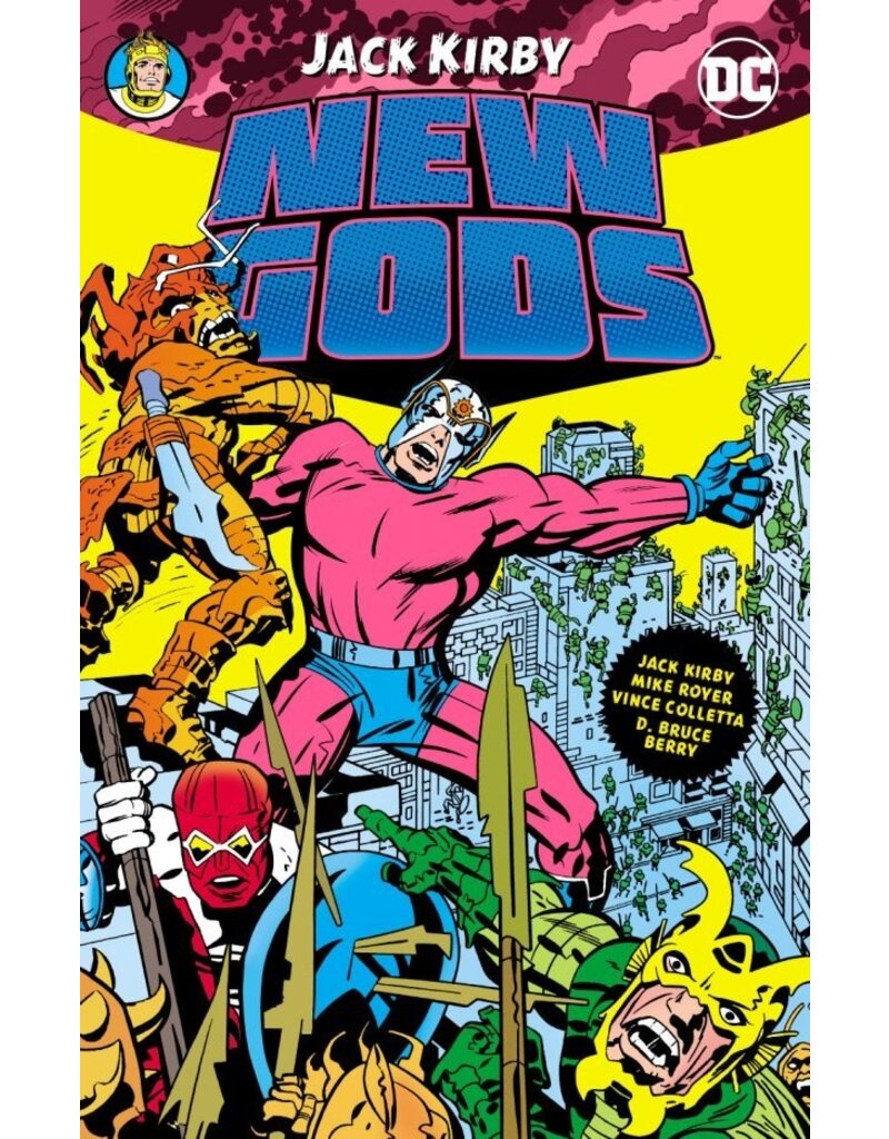 DC The Fourth World by Jack Kirby - Box Set
