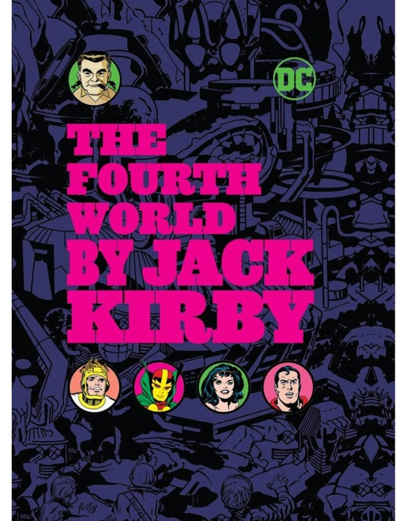 DC The Fourth World by Jack Kirby - Box Set