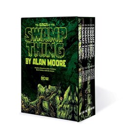 DC The Saga of the Swamp Thing Box Set TP