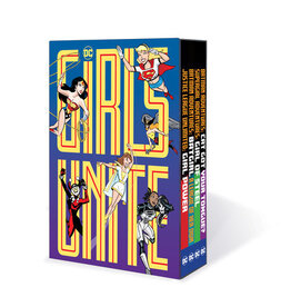DC Girls Unite Box Set