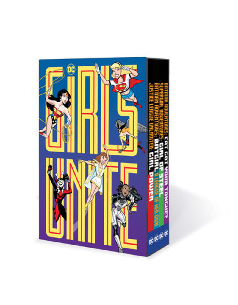 DC Girls Unite Box Set