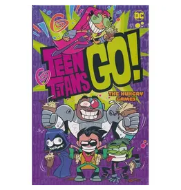DC Teen Titans Go! Box Set 2: The Hungry Games