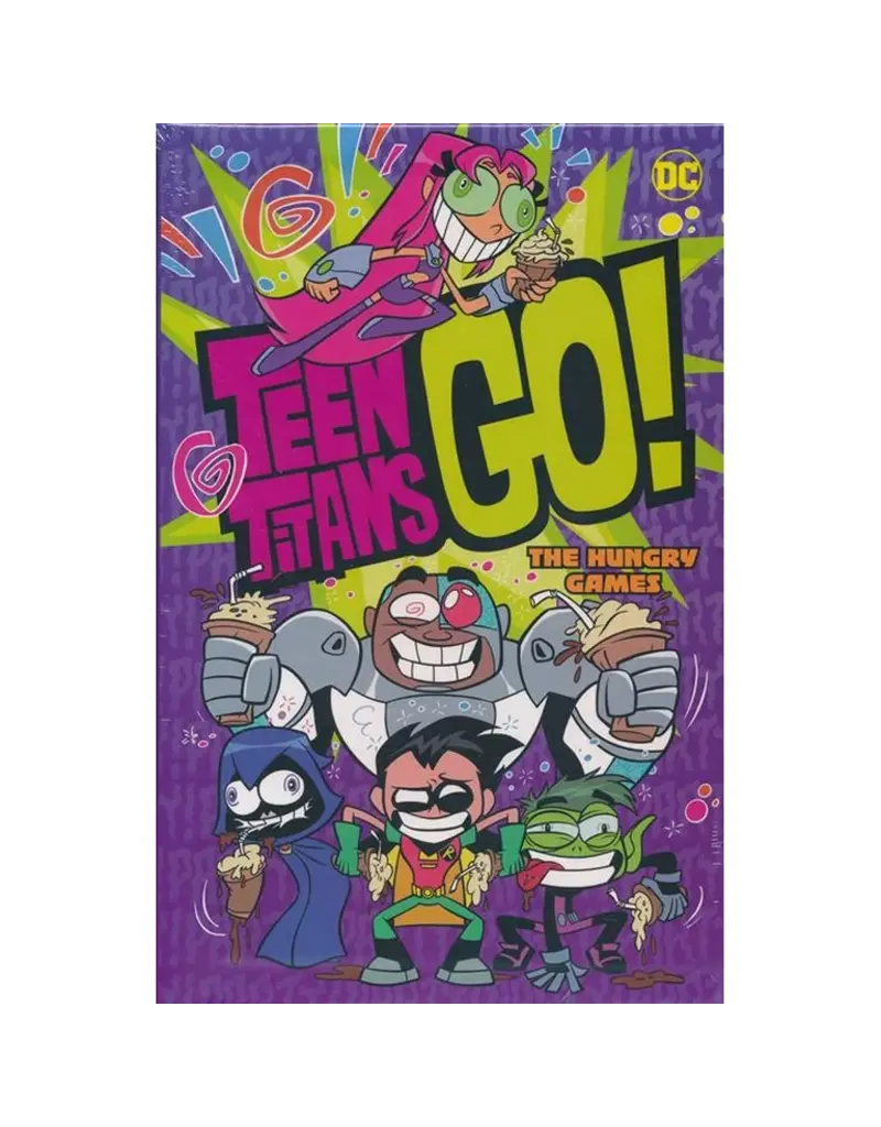 DC Teen Titans Go! Box Set 2: The Hungry Games