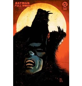 DC COMICS Batman: Full Moon #4 Cover B Francesco Francavilla Variant