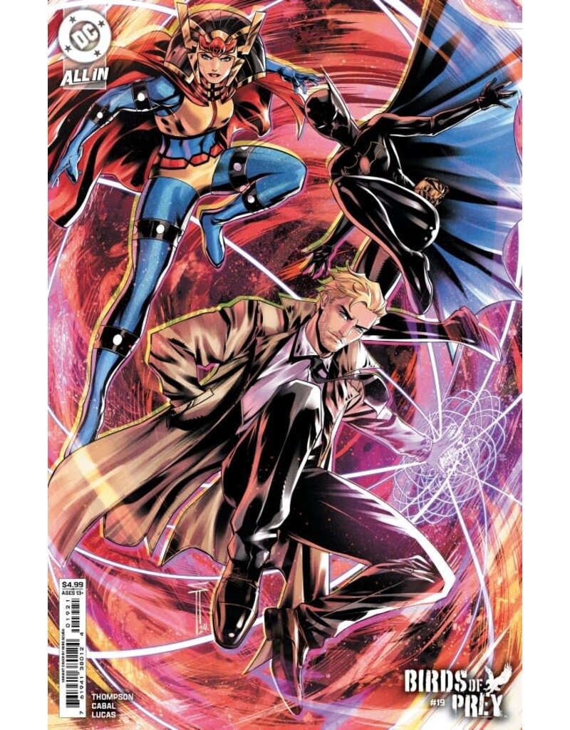 DC COMICS Birds of Prey #19 Cover B Serg Acuña Variant