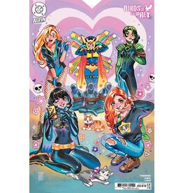 DC COMICS Birds of Prey #19 Cover C Rian Gonzales Variant