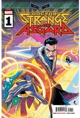 Marvel Comics Doctor Strange of Asgard #1