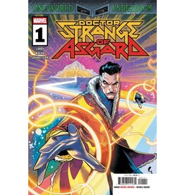 Marvel Comics Doctor Strange of Asgard #1