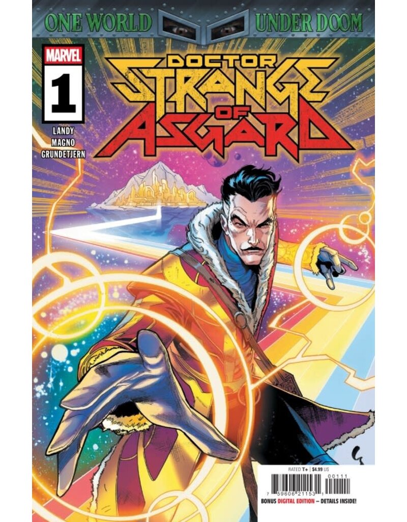 Marvel Comics Doctor Strange of Asgard #1