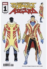 Marvel Comics Doctor Strange of Asgard #1 1:10 Geoff Shaw Design Variant