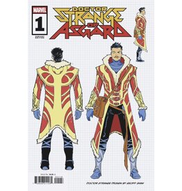 Marvel Comics Doctor Strange of Asgard #1 1:10 Geoff Shaw Design Variant