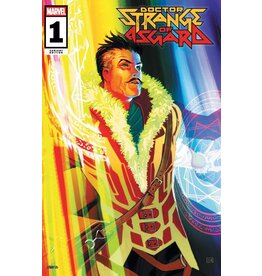 Marvel Comics Doctor Strange of Asgard #1 1:25 Stephanie Hans Variant