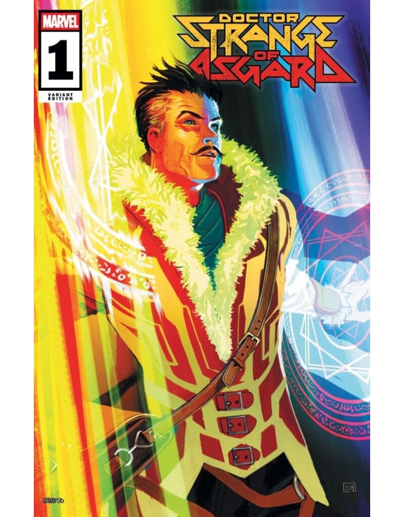 Marvel Comics Doctor Strange of Asgard #1 1:25 Stephanie Hans Variant