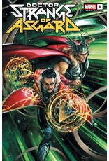 Marvel Comics Doctor Strange of Asgard #1 Clayton Crain Variant