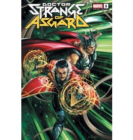 Marvel Comics Doctor Strange of Asgard #1 Clayton Crain Variant
