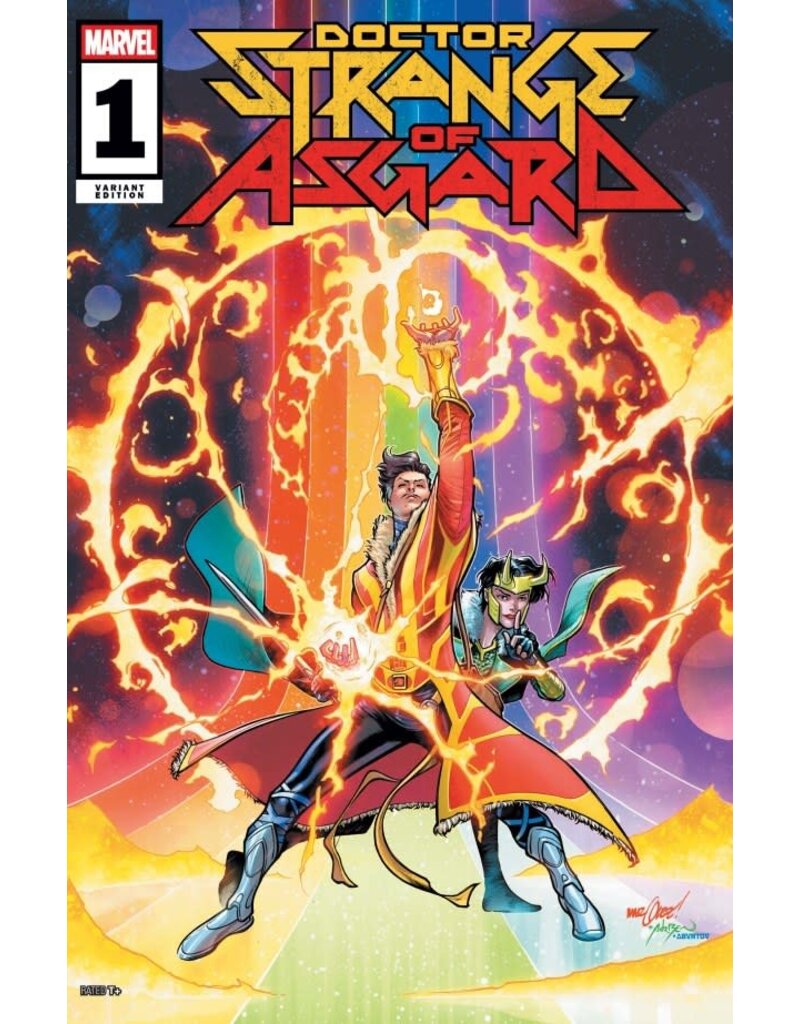Marvel Comics Doctor Strange of Asgard #1 David Marquez Variant