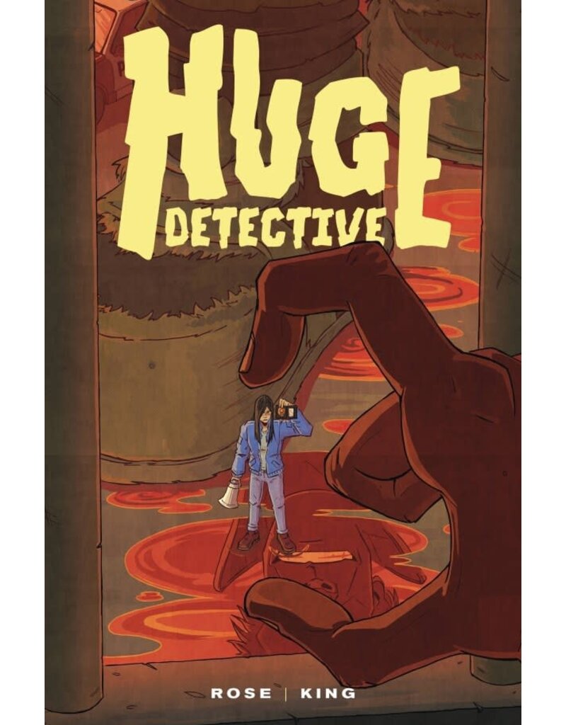 Huge Detective #4