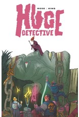 Huge Detective #4 Cover B Magenta King Variant