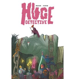 Huge Detective #4 Cover B Magenta King Variant