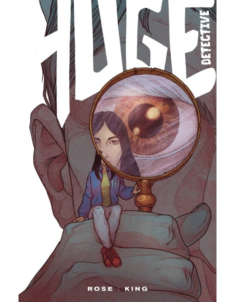 Huge Detective #4 Cover C Lenka Simeckova Variant