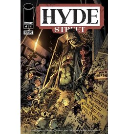 IMAGE COMICS Hyde Street #4
