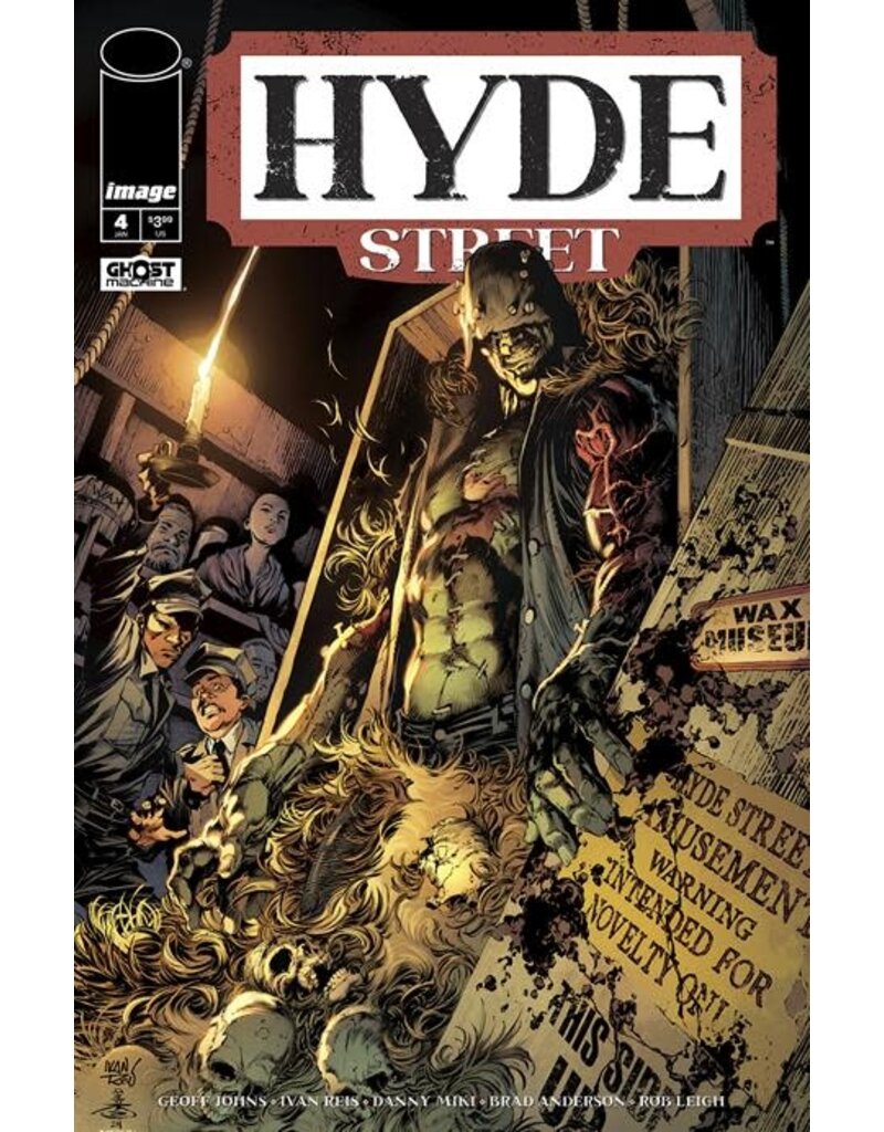 IMAGE COMICS Hyde Street #4