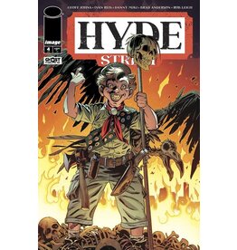 IMAGE COMICS Hyde Street #4 Cover B Peter Snejbjerg Variant