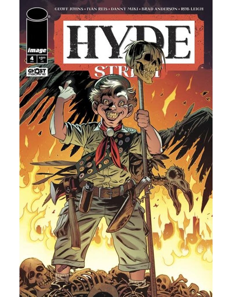 IMAGE COMICS Hyde Street #4 Cover B Peter Snejbjerg Variant