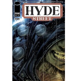 IMAGE COMICS Hyde Street #4 Cover C Joe Prado Variant