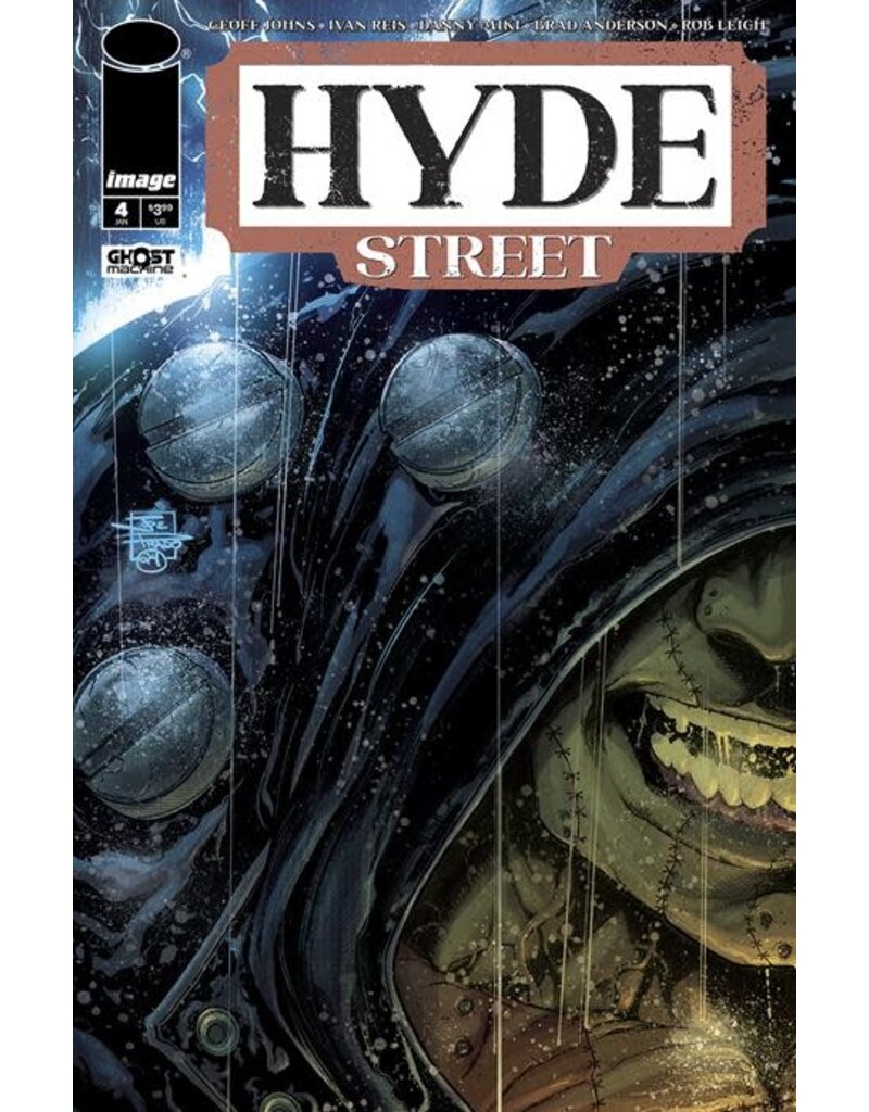 IMAGE COMICS Hyde Street #4 Cover C Joe Prado Variant