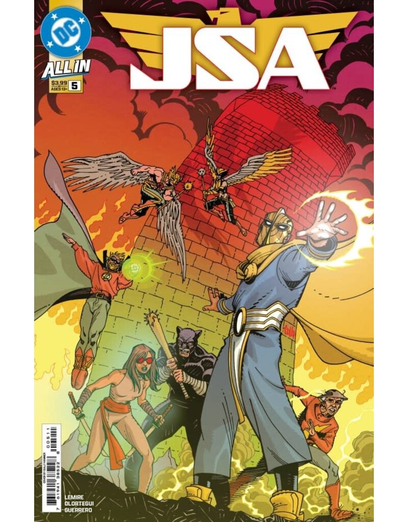 DC COMICS JSA #5