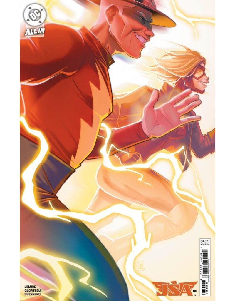 DC COMICS JSA #5 Cover B Sweeney Boo Variant