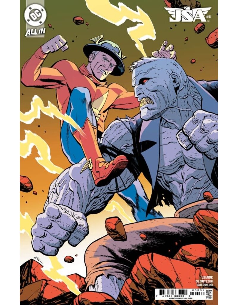 DC COMICS JSA #5 Cover C Ethan Young Variant