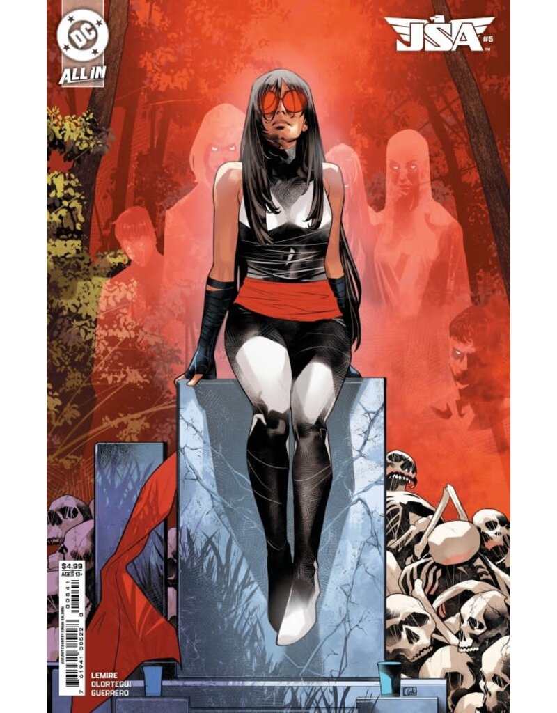 DC COMICS JSA #5 Cover D 1:25 Edwin Galmon Variant