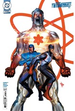 DC COMICS Justice League: The Atom Project #3 Cover B Dave Wilkins Variant