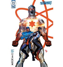 DC COMICS Justice League: The Atom Project #3 Cover B Dave Wilkins Variant