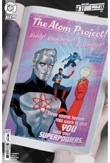 DC COMICS Justice League: The Atom Project #3 Cover C Kevin Wada Variant