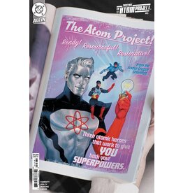 DC COMICS Justice League: The Atom Project #3 Cover C Kevin Wada Variant