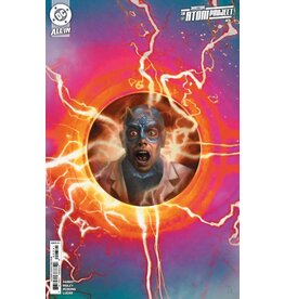 DC COMICS Justice League: The Atom Project #3 Cover D 1:25 Ariel Colón Variant