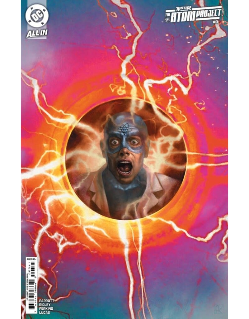 DC COMICS Justice League: The Atom Project #3 Cover D 1:25 Ariel Colón Variant