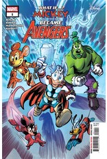 Marvel Comics Marvel & Disney: What If...? Mickey & Friends Became the Avengers #1